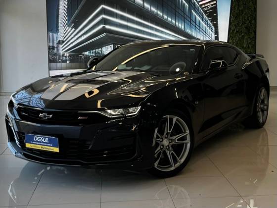 CHEVROLET CAMARO 6.2 V8 GASOLINA SS COLLECTION EDITION AUTOMÁTICO